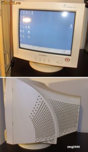 MONITOR CRT 17''  Hyundai ImageQuest V770+