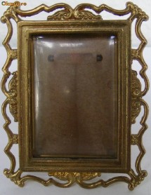 Rama din bronz pentru fotografie
