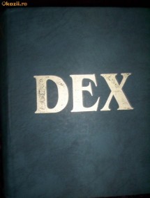 Dictionarul explicativ al limbii romane(DEX)