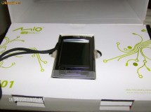 PDA +TEL MIO A501....reducere!!!!!!!!!!!! foto