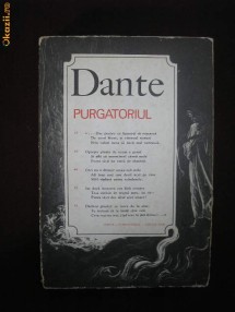 T24B  Dante  - Purgatoriul foto