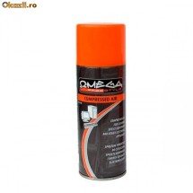 Spray cu aer comprimat 400 ml. Omega FS 5130