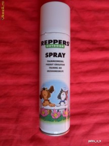Spray Repulsiv Repelent Reppers Outdoor / anti caini pisici / Vand / Schimb