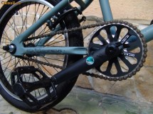 Bicicleta BMX - STREETLIFE - Super  PERET 236 euro  NOUA !!    NEG... foto