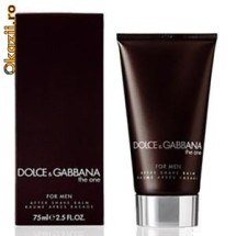 AFTERSHAVE BALSAM D G THE ONE   75 ML   PRET 80 ron foto