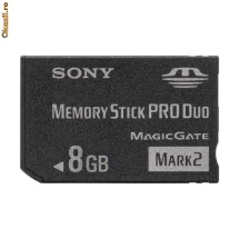 Sony Memory stick pro duo, 8GB