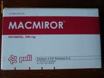 Macmiror 20 drajeuri, 200 mg, 5 RON