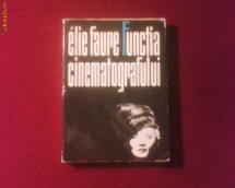 Elie Faure Functia cinematografului foto