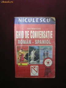 U19B  Dan Munteanu - Ghid de conversatie roman-spaniol