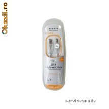 Cablu USB cu leduri Belkin Professional USB Lighted Printer Cable USB A Plug / B Plug foto