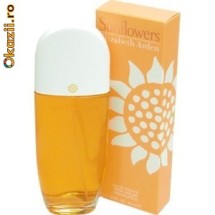 Sunflowers Elizabeth Arden EDT De dame Tester 100 ml foto