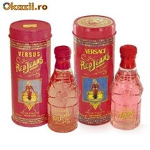 Red Jeans Versace EDT De dame 75 ml foto