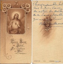 Marturie Catolica - Acte De Consecration - Interbelica foto