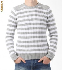 Pulover Jack&Jones Winner Knit Pac Stripe [Cod: TZPJ036] foto