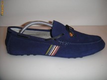 MOCASINI   PAUL  SMITH  BLUEMARIN  DIN PIELE CAMOSCIO foto