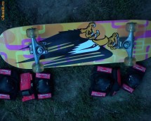 skateboard rco-bonus aparatorile+husa! foto