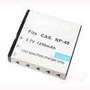Acumulator tip NP-40 pentru Casio foto