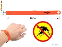 Bratara antitantari - Non toxica - pentru incheietura Mana sau Picior - alunga tantarii (tantari)) foto
