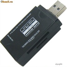 Card Reader Multi - ALL IN ONE - pentru diverse carduri - suporta SDHC