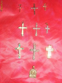 CRUCIFIX ,CRUCIFIXURI VECHI,PERFECTA STARE,MODELE DIFERITE foto