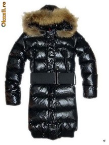 GECI LUNGI MONCLER!CU PENE DE RATA!PE COMANDA!! SUPERBE!