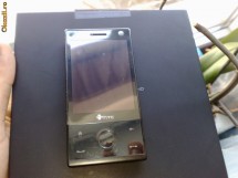 VAND HTC TOUCH DIAMOND BLACK/WHITE ALB P3700 Wi-Fi GPS NECODATE foto