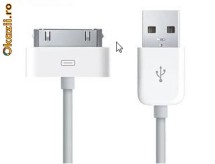 cablu de date USB  iphone, 3g, 3gs, 4g  NOU! foto