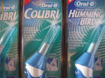 NOU !! COLIBRI ,ORAL-B APARAT PTR CURATAT SPATIUL INTERDENTAR foto
