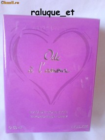 apa de toaleta Ode a l'amour de la Yves Rocher 50 ml foto