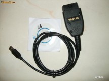 Interfata diagnoza cablu USB VAG COM - VCDS ultima versiune 11.8, 11.3, Vw, Audi, Seat, Skoda
