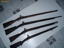 Panoplie pusti sec XVIII foto