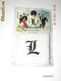 Bandana seria anime Death Note L