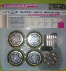 Set Roti Role 82 mm HY SKATE Germania foto