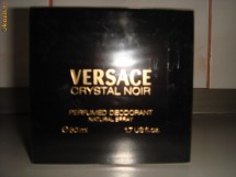 CRYSTAL NOIR VERSACE - 50 ml deodorant parfumat foto
