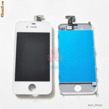 Touchscreen Retina cu Display LCD Rama si Geam ORIGINAL Apple iPhone 4 4G 16GB 32GB White Alb foto