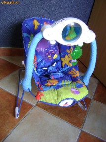 Balansoar Fisher Price Ocean Wonders foto
