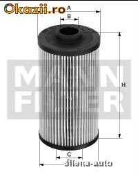 Filtru ulei MANN-FILTER - HU 6001 pentru ALFA ROMEO foto