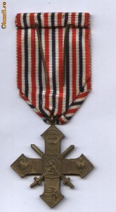 CRUCEA DE RAZBOI CEHOSLOVACA 1939-1945