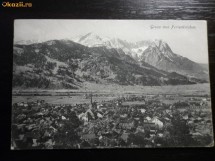 Germania Reich , Bayern - Carte postala din 1908 foto