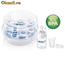 Sterilizator pentru microunde Avent foto
