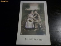 Germania Reich , Carte postala de Propaganda din primul razboi mondial foto