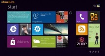 Windows 8 High-tech desktops! Personalizare Laptop foto