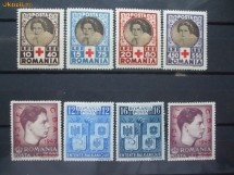 Romania  Crucea Rosie + CBA + Intelegerea Balcanica.