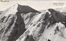 Ilustrata Piatra Craiului - Creasta nordica
