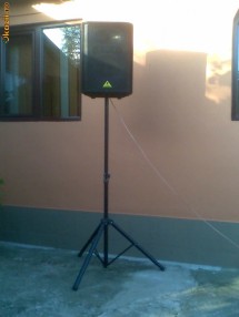 boxe profesionale +mixer activ