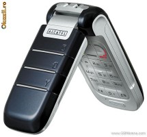 Vand Alcatel E220 Albastru Inchis si Gri, Functionabil, Fara Capac Baterie, Necesita Decodare, Estetic 8,5-9\10 foto
