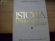 Zamfirescu-istoria literaturii universale vol 1