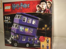 LEGO Harry Potter   the knight bus   model 4866   7-12 ani foto