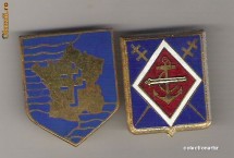 Insigne de marina-franta foto