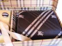 Cravata/Cravate BURBERRY - Super modele!